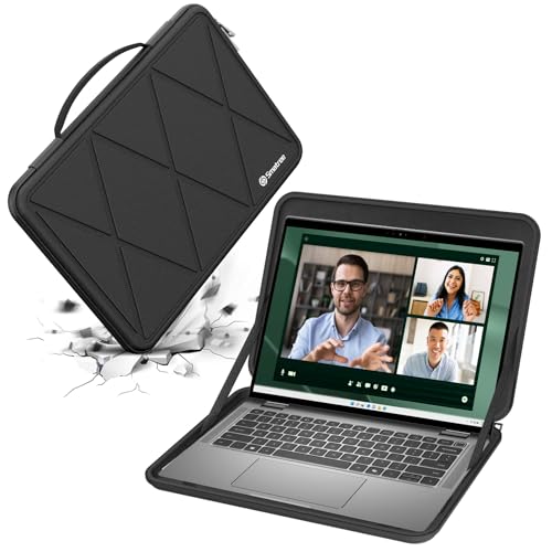 Smatree Hard EVA Protective Case for 13 inch DELL Latitude 7350/7320 | Compatible for 13 inch DELL Latitude 7350/7320 Detachable, for 12 inch DELL Latitude 7230 Rugged Extreme Tablet (X8016T) - color: X Series-Black, size: For 12-13 inch DELL Latitude 735