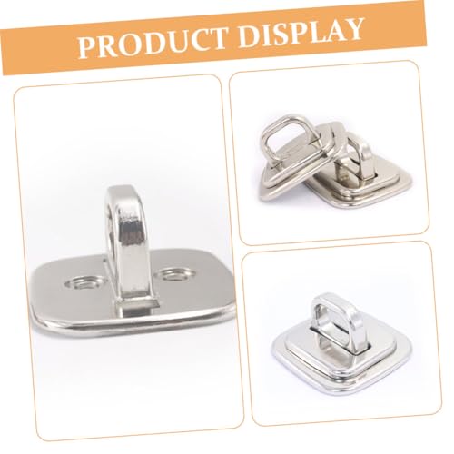 4pcs Laptop Lock Accessory Desk Base Plate Cable Security Anchor for Notebook Fit Mechanism