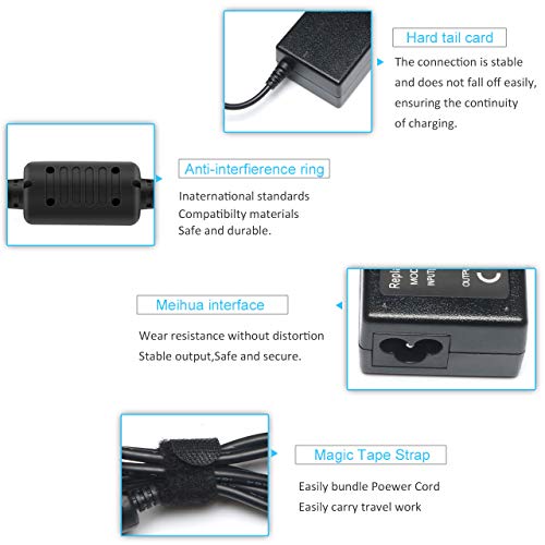 SOLICE 65W 19V Compatible with Acer Aspire 5 3 1 A315-55 A315-58 A317-22 A514-56 A517-58 A515-55 A517-54 A314-22 A315-22 Series Swift 3/Spin 5/Chromebook CB3111 N18Q13 N15Q9 Series Adapter Power Cord