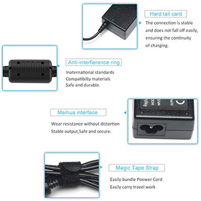 SOLICE 65W 19V Compatible with Acer Aspire 5 3 1 A315-55 A315-58 A317-22 A514-56 A517-58 A515-55 A517-54 A314-22 A315-22 Series Swift 3/Spin 5/Chromebook CB3111 N18Q13 N15Q9 Series Adapter Power Cord
