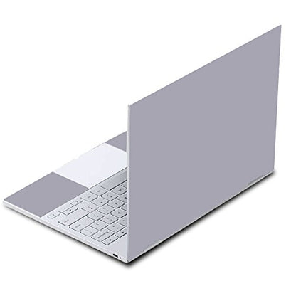 MightySkins Skin Compatible with Google Pixelbook - Solid Gray | Protective, Durable, and Unique Vinyl Decal wrap Cover | Easy to Apply, Remove, and Change Styles | Made in The USA