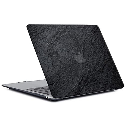 MacBook Air 13 Inch Laptop Case Compatible with 2010-2017 Models A1466 A1369 - Plastic Hard Shell Cover & Keyboard Skin - Black - color: 1264 Black, size: Air 13" 2010-2017(A1369/A1466)