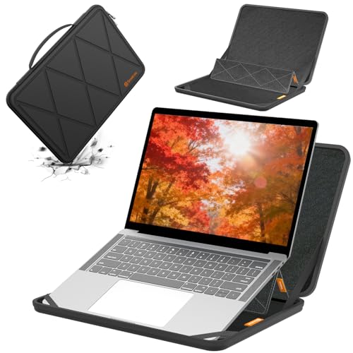Smatree MS38T Hard Protective 13-14 inch Laptop Sleeve Case for Lenovo | Compatible for Lenovo 13w Yoga, for ThinkPad X13 Yoga Gen 3/2, for ThinkPad X9 14 Aura Edition Copilot+PC - color: Black, size: 14 inch/MS38T/Size:32*22.8cm