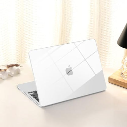AKIT Compatible with MacBook Neo Case 13 inch 2026 Release, [Ultra-Thin] Plastic Hard Shell Laptop Case+Screen Protector+Keyboard Cover for MacBook Neo 13 inch A3404, Crystal Clear - color: Crystal Clear