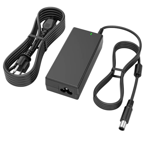 19.5V 4.62A 90W AC Adapter Charger Power Supply Cord for Dell Laptop Computer, Dell PA-10 90-watt Power Supply(Connector: 7.4x5.0mm)