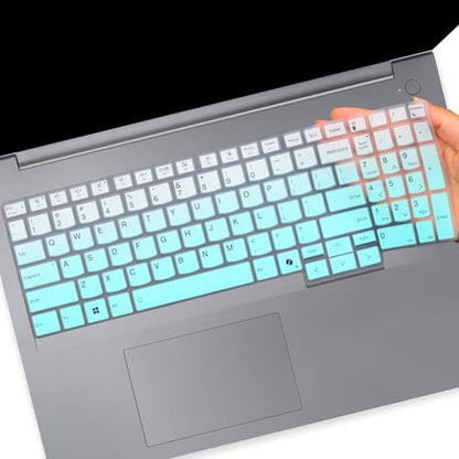 Keyboard Cover for Lenovo ThinkBook 16 G6 G7 G8 G9 & ThinkBook 16p G4 G5 16 Inch Laptop (2026-2023) Keyboard Cover Skin Protector (NOT FIT ThinkBook 16 G4)-OmbreMint - color: OmbreMint
