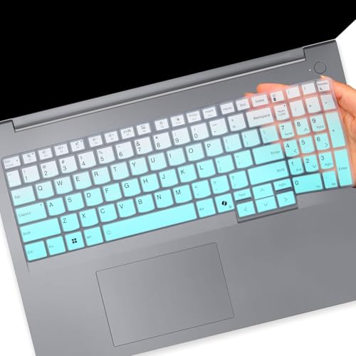 Keyboard Cover for Lenovo ThinkBook 16 G6 G7 G8 G9 & ThinkBook 16p G4 G5 16 Inch Laptop (2026-2023) Keyboard Cover Skin Protector (NOT FIT ThinkBook 16 G4)-OmbreMint - color: OmbreMint