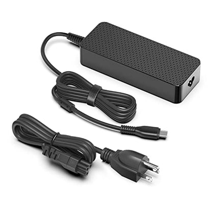 HKY 140W USB-C Power Adapter Supply GaN-based Ultra Compact PD3.1 for Avalon Nano 3 BTC Bitcoin Miner,Avalon Nano 3S Bitcoin Miner,eero PoE Gateway Wifi Route Replacement Canaan 28V 5A 140W PSU TP14A1