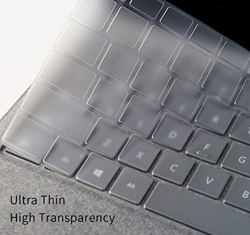 Premium Ultra Thin Keyboard Cover for Microsoft Surface - 2018/2017 Laptops, Surface Book 3/2/1 13.5/15 inch, Accessories (US Layout) - size: Surface Book 3/Book 2/Laptop 2