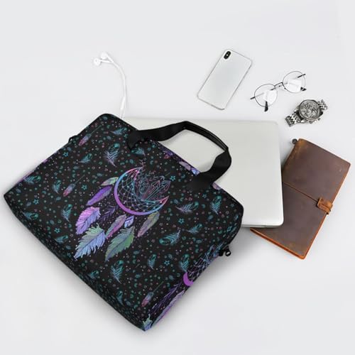 Laptop Case 15.6 inch Computer Bag Waterproof Laptop Briefcase Laptop Bag for Women & Men (color14) - color: Color14