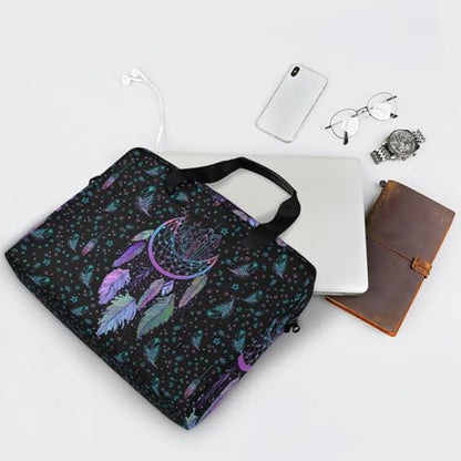 Laptop Case 15.6 inch Computer Bag Waterproof Laptop Briefcase Laptop Bag for Women & Men (color14) - color: Color14