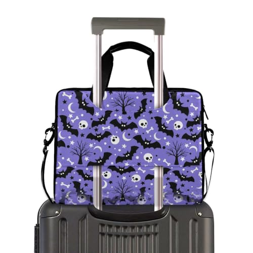 MNSRUU Laptop Bag for 15.6 inch Black Gothic Bats - color: Bats Th0017