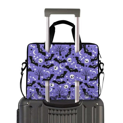 MNSRUU Laptop Bag for 15.6 inch Black Gothic Bats - color: Bats Th0017