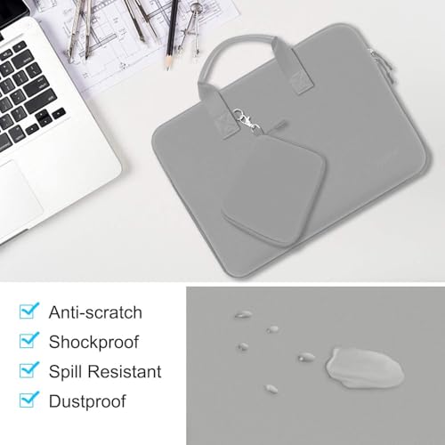 Hseok Laptop Sleeve 14 inch Case with Small Case, Compatible with MacBook Neo 14, MacBook Pro 14 M5/M4/M3/M2/M1, XPS 14 and Most 14 inch Notebooks, Neoprene Computer Handbag,G01Y01 - color: G01y01, size: 14"