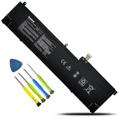 C32N2002 96Wh 6-Cell Laptop Battery Compatible with Asus ZenBook Pro 15 UX535 UX535LI UX564PH Flip 15 UX535LI UX564EH UX564EI UX564PH Series Notebook 0B200-03770000 11.55V 8380mAh - size: 12.40*3.34*0.28inch C32N2002
