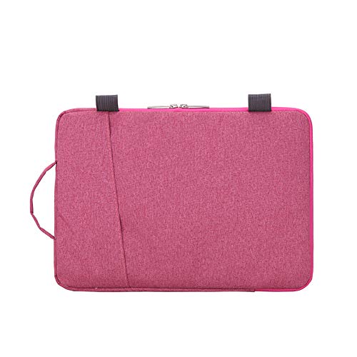 Laptop Sleeve Case 12 13 14 15 Inch Water-Resistant Slim Computer Carrying Case - color: Red, size: 15 Inch