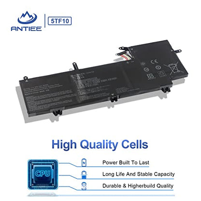 C31N1704 Laptop Battery Compatible with ASUS ZenBook Flip 15 Q535U UX561UD | Q535U Q535UD Q535UD-BI7T11 Series Notebook 0B200-02650000 3ICP6/60/72 11.55V 52Wh 4550mAh 3-Cell