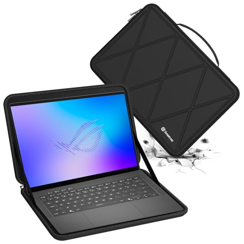 Smatree Hard Protective Case for 14 inch ASUS ROG Zephyrus G14 2026 GU405 | Compatible for 14 inch ASUS ROG Zephyrus G14 2026 GU405/2025/2024/2023, for ASUS ROG Zephyrus G14 Laptop Case (X8253) - color: X Series-Black, size: For 14 inch ASUS ROG Zephyrus