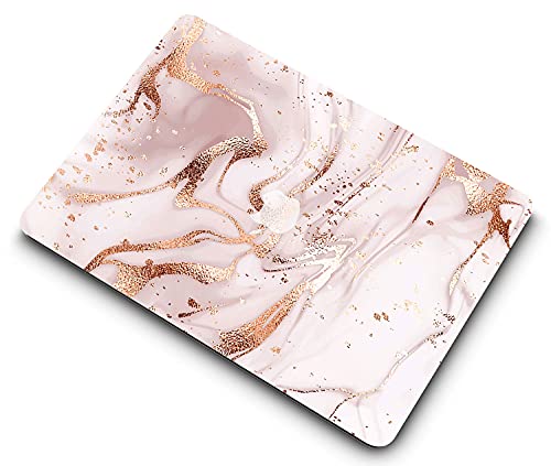 Hard Cover Compatible with MacBook Air 11 inch Case 2015 2014 2013 2012 2011 2010 Realease Model A1465 A1370, Color Printing Matt Plastic Hard Protective Shell Cover Case - Pink Marble - color: 1043 Pink marble, size: Air 11" 2010-2015(A1370/A1465)
