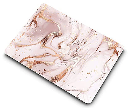 Hard Cover Compatible with MacBook Air 11 inch Case 2015 2014 2013 2012 2011 2010 Realease Model A1465 A1370, Color Printing Matt Plastic Hard Protective Shell Cover Case - Pink Marble - color: 1043 Pink marble, size: Air 11" 2010-2015(A1370/A1465)