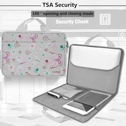 Hseok Laptop Sleeve 13-14 Inch Case Briefcase Compatible with MacBook Neo Pro 14 M5/M4/M3/M2/M1, All Models 13.3 Mac Air/Pro, XPS 13 14, Most Popular 13"-14" Notebooks,B01F01 - color: B01F01, size: 13"-14"