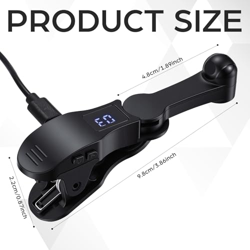 Sabary 1 Sets Auto Clicker for Smart Phone, Fast Screen Tapping Device Auto Tapper Continuous Click Simulation Finger for Game, Live Likes, Flash Deal, Reward Task, Plug and Play (Black) - color: Black
