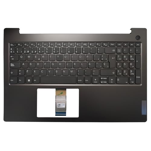 New Laptop Palmrest for Lenovo V15 G2-ITL ALC IJL G3 IAP US/Spanish Keyboard Non Backlight (Glossy Spanish NO Backlit) - color: glossy Spanish NO Backlit
