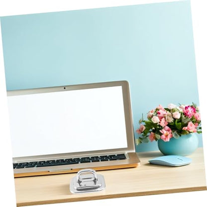 Locked Notebook Security Laptop Anchor Plate Material Easy Attach Remove Multi-Model Fit