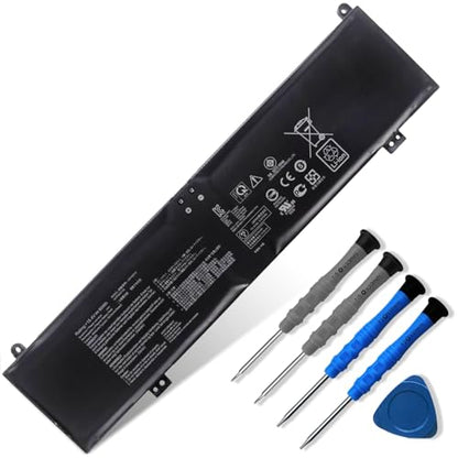 C41N2013 90Wh Laptop Battery for ASUS ROG Zephyrus G15 G513 G513QR G513QY G533 G533QS GA503 GA503QM Series ROG Strix G513 G713 Scar G533 15.4V - size: 11.46*3.18*0.37 inch C41N2013