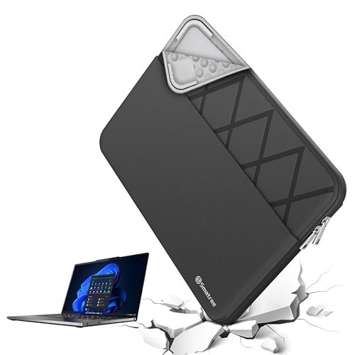 Smatree Laptop Sleeve for 13 inch Lenovo ThinkPad X13 Gen 5 | for 13 inch Lenovo ThinkPad X13 Yoga Gen4 2-in-1/X13 G4,Case with Pocket(E450) - color: Elite-Black, size: for 13 inch ThinkPad X13 Gen 5/4(E450)