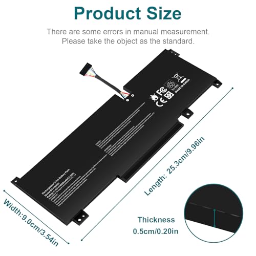 Futurebatt BTY-M492 Battery Replacement for MSI WF66 WF76 11UI 11UJ Katana GF66 11UD 12UG 12UX GF76 11UE 12UD Crosshair 15 17 A11UCK A11UDK A11UEK Sword 15 A11U A11UD A11UE Pulse GL66 GL76 7506 - size: BTY-M492