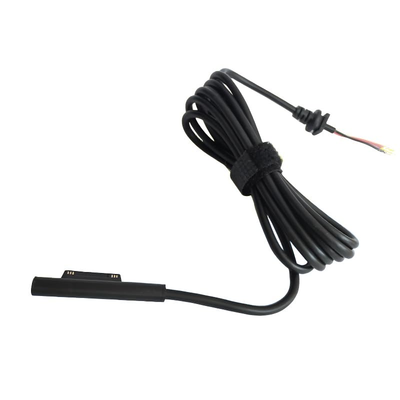 Magnetic Laptop Power Supply, DC Repair Power Cord, for Microsoft Surface | Power adapter output cable interface, compatible with Surface Go Pro power adapter plug - size: Microsoft surface 3 4 5 6 generation