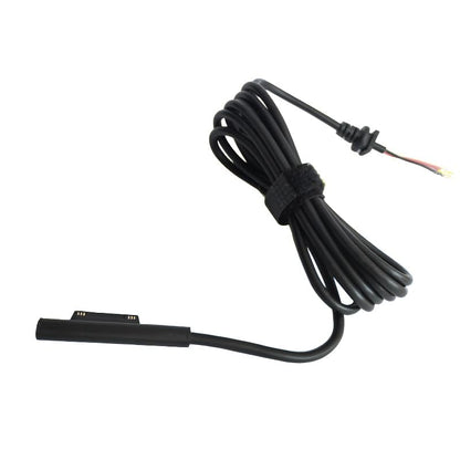 Magnetic Laptop Power Supply, DC Repair Power Cord, for Microsoft Surface | Power adapter output cable interface, compatible with Surface Go Pro power adapter plug - size: Microsoft surface 3 4 5 6 generation