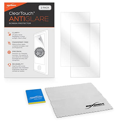 BoxWave Screen Protector Compatible With MSI Cyborg 15 C2W gaming laptop (15.6 in) - ClearTouch Anti-Glare (2-Pack), Anti-Fingerprint Matte Film Skin