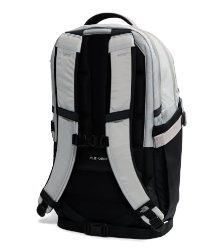 The North Face Recon Everyday Laptop Backpack, Stone Slab/Blk, One Size | Daypack, Water Repellent, Laptop Sleeve, 2 Water Bottle Pockets - color: Stone Slab/Tnf Black, size: One Size