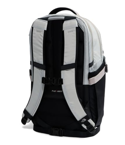 The North Face Recon Everyday Laptop Backpack, Stone Slab/Blk, One Size | Daypack, Water Repellent, Laptop Sleeve, 2 Water Bottle Pockets - color: Stone Slab/Tnf Black, size: One Size