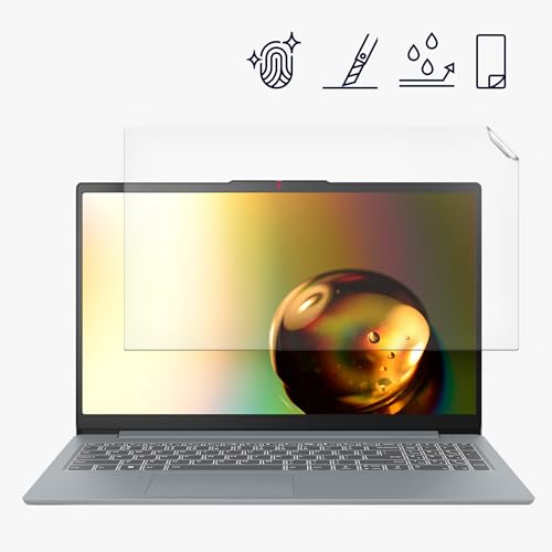 kwmobile Screen Protector for Lenovo IdeaPad Slim 3i 15.6" Inch Screen Protector - Matte Display Film - Anti-Glare Anti-Reflective Laptop Protection