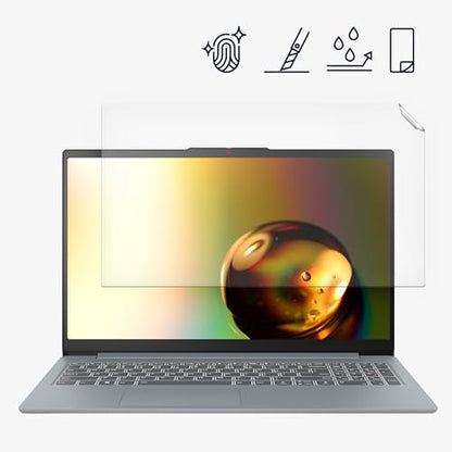 kwmobile Screen Protector for Lenovo IdeaPad Slim 3i 15.6" Inch Screen Protector - Matte Display Film - Anti-Glare Anti-Reflective Laptop Protection