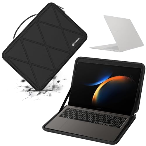 Smatree Hard EVA Protective Sleeve Case Compatible for 14 inch Samsung Galaxy Book5/4/3 Pro, for 14 inch Samsung Galaxy Book4 Edge, for 14inch GalaxyBook Go 5G Laptop Notebook Bag (X8248) | Compatible for 14 inch Samsung Galaxy Book5/4/3 Pro, for Samsung