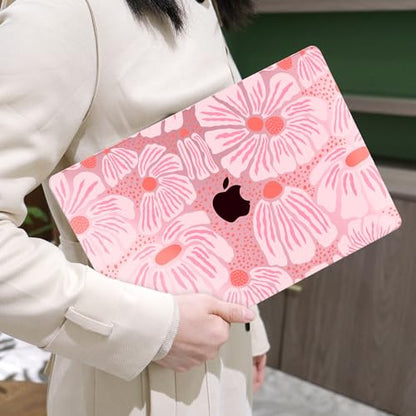 MEEgoodo for M2 MacBook Pro 13 inch Case 2022 2021 2020,Crystal Cover Fit Model A2338 M2/M1 A2251 A2289,Clear Case for 13.3-inch Laptop,Hard Shell for MacBook Pro M2, Bunnies Jumping Rope - color: Bunnies Jumping Rope