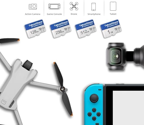 256GB Camera MicroSDXC TF Memory Card with Adapter 1 Pack | 180MB/s Read 130MB/s Write UHS-I C10 U3 V30 A2 4K/5K UHD for GoPro DJI Insta360 Dash Cams Security Cameras Drone - size: Camera 256GB