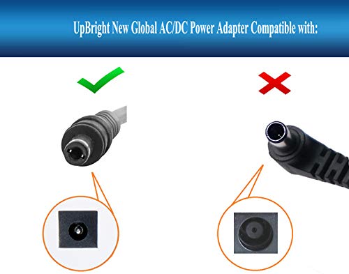 UpBright 12V AC/DC Adapter Compatible with Element Electronics 19'' 22'' 24" ELEFW195 ELETT221 ELEFW221D ELEFT222 ELEFW247 LCD LED HD TV HDTV Television Monitor APD WA-30J12R 12VDC 2.5A Power Supply