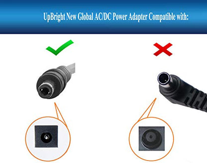 UpBright 12V AC/DC Adapter Compatible with Element Electronics 19'' 22'' 24" ELEFW195 ELETT221 ELEFW221D ELEFT222 ELEFW247 LCD LED HD TV HDTV Television Monitor APD WA-30J12R 12VDC 2.5A Power Supply
