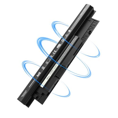 65Wh MR90Y Laptop Battery Compatible with Dell Inspiron 3000 15 3521 3543 3421 3542 3537 i3531 3737 5421 5537 5521 5721 17-3721 17-5748 17-5749 15-3878 Latitude 14 3000 3440 3540 Series XCMRD