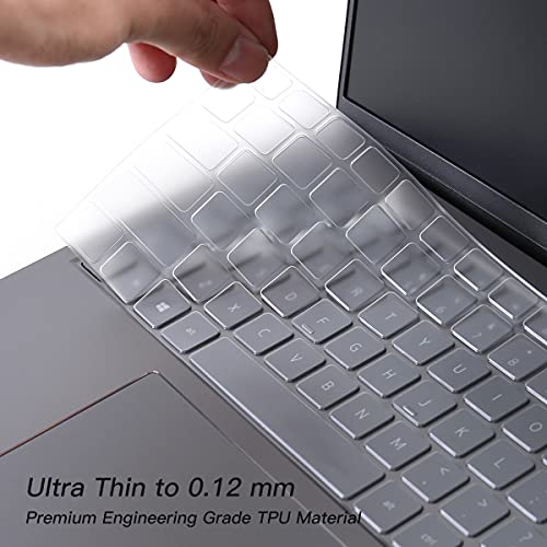 Keyboard Cover for Dell Inspiron 15 5510 5515 5518 15.6"/ Inspiron 15 3510 3511 3520 3525 3530 3535, Dell Vostro 15 3510 5510 5515, Dell Latitude 3520 Keyboard Skin Protector