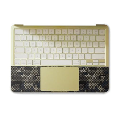 Laptop Skin Compatible with Apple MacBook Neo - Camo Dots - Premium 3M Vinyl Protective Wrap Decal Cover - Easy to Apply | Crafted in the USA by MightySkins - color: Camo Dots, size: MacBook Neo Full Cover Skin, style: Matte Finish