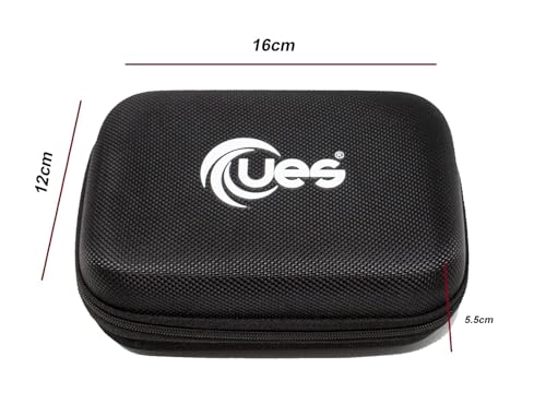 UES 21-in-1 Professional Full Frame Camera Cleaning Kit with a Travel Case | Lens & Sensor Cleaner, Air Blower, Lens Cleaning Pen, Microfiber Lens & Screen Cloth & Tissue, 10 Full Frame 24mm Swabs - size: Full-Frame Cleaning Kit