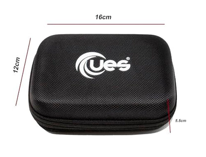UES 21-in-1 Professional Full Frame Camera Cleaning Kit with a Travel Case | Lens & Sensor Cleaner, Air Blower, Lens Cleaning Pen, Microfiber Lens & Screen Cloth & Tissue, 10 Full Frame 24mm Swabs - size: Full-Frame Cleaning Kit