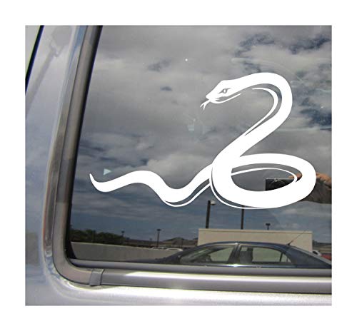 Black Mamba Snake - Poison Venom Cars Trucks Moped Helmet Hard Hat Auto Automotive Craft Laptop Vinyl Decal Store Window Wall Sticker 01277