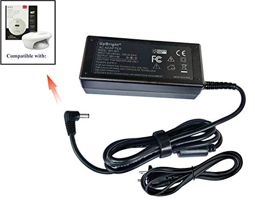 UpBright 28V AC/DC Adapter Compatible with Model HD-2800200 HD2800200 HD 280020 OPI LED LAMP 2017 GL902 GL 902 Dual Cure Nail Light OP1 0PI 0P1 Powered by LG Innotek 28VDC 1.4A - 2A Power Cord Charger